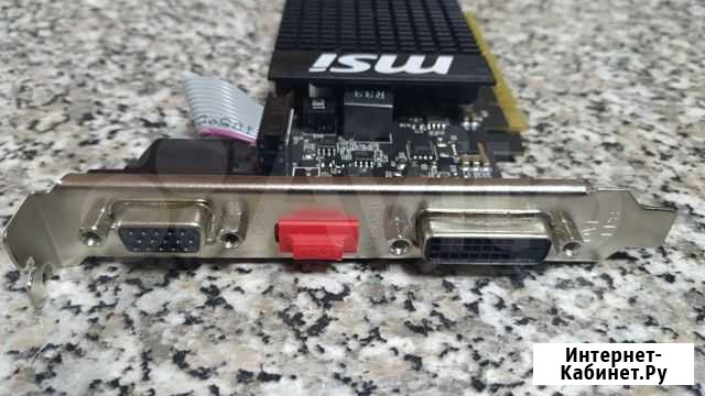 MSI GeForce GT 710 Чита - изображение 1