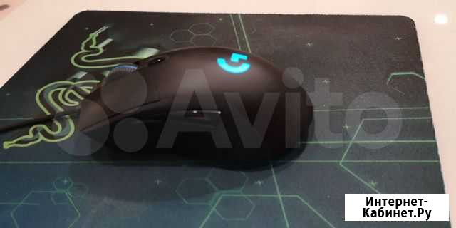 Игровая мышь Logitech G403 Hero (910-005632) Москва - изображение 1