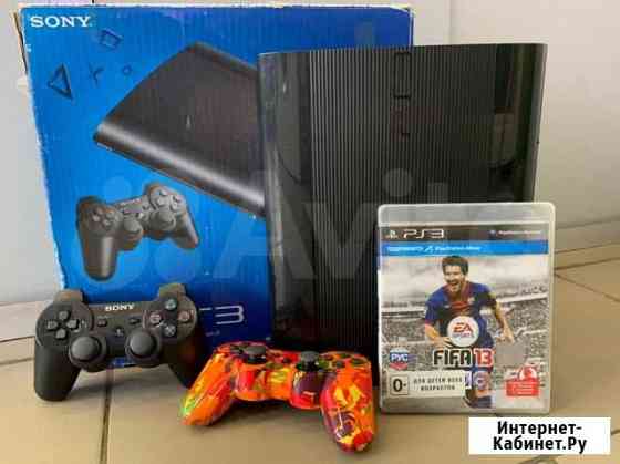 Sony PS3 slim 12GB Щербинка