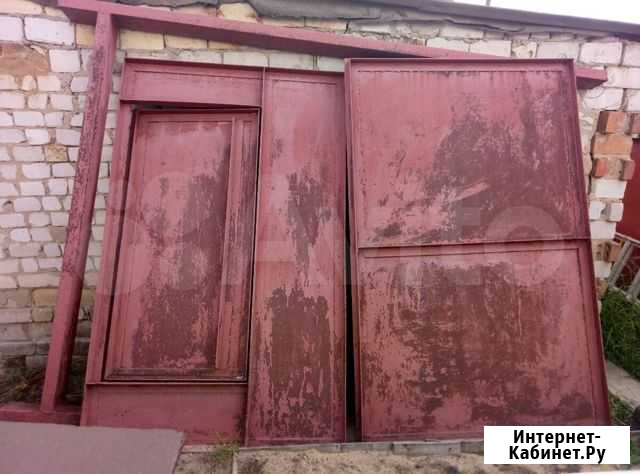 Продам ворота гаражные Воронеж - изображение 1