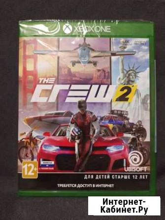 Игра The Crew 2 для Xbox One Одинцово - изображение 1