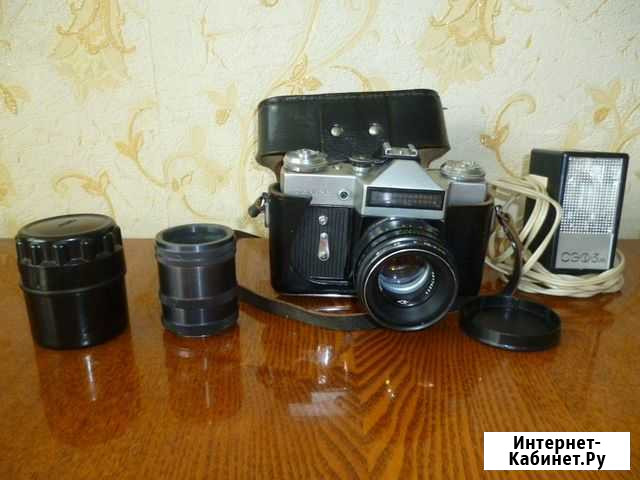 Фотоаппарат Зенит-Е СССР Горняк - изображение 1
