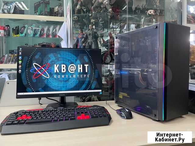 Мощный игровой компьютер Чернокнижник гар 3 года Магнитогорск - изображение 1