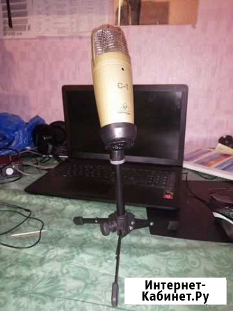 Микрофон behringer c-1 Белгород - изображение 1