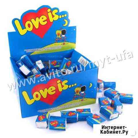 Жвачка Love is Уфа
