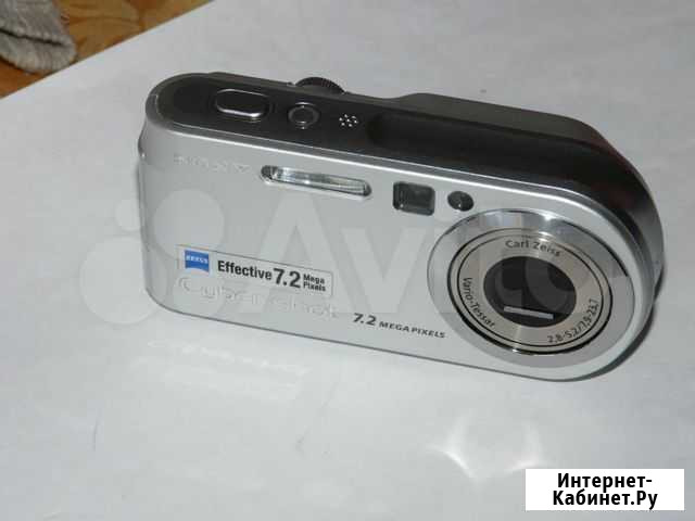 Фотоаппарат sony cyber-shot dsc-p100 7. 2 mpx Нижний Новгород - изображение 1