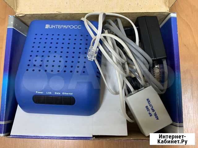 Adsl модем Интеркросс Ухта - изображение 1