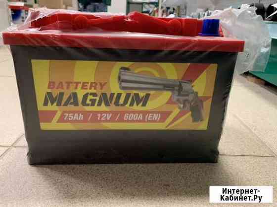 Аккумулятор 75Ah Magnum (пп) Киров