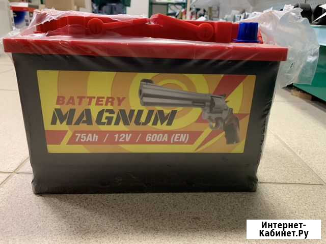 Аккумулятор 75Ah Magnum (пп) Киров - изображение 1