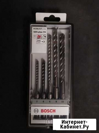 Набор Бур SDS Plus-7X 5/6/6/8/10 bosch Жуковский - изображение 1