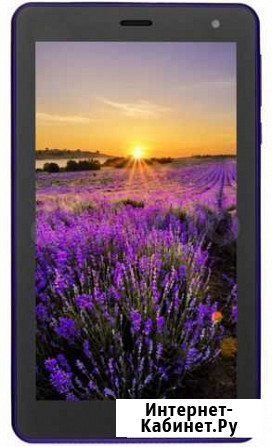 7 Планшет Dexp Ursus S670 MIX 32 гб 3G фиолетовый Красноярск - изображение 1