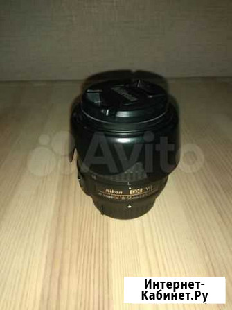 Nikon 18-55 AF-S Nikkor 1:3.5-5.6G II VR Саранск - изображение 1