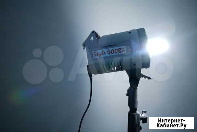 Импульсный свет Elinchrom 400BX для фото-студии Воронеж - изображение 1