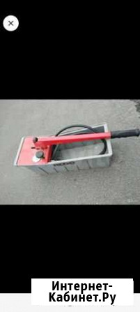 Гидропресс испытательный ridgid 1450 50 бар Мурино - изображение 1