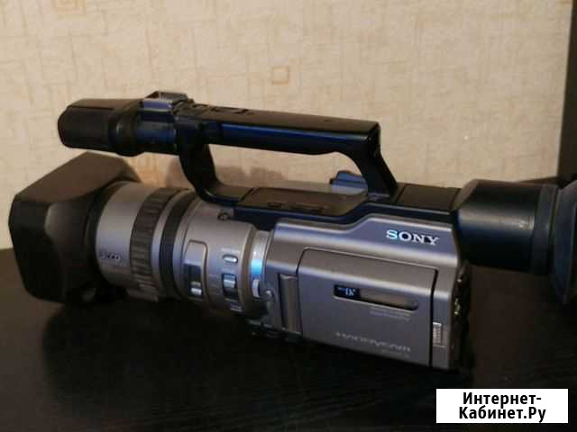 Sony DCR-VX2100E Ангарск - изображение 1