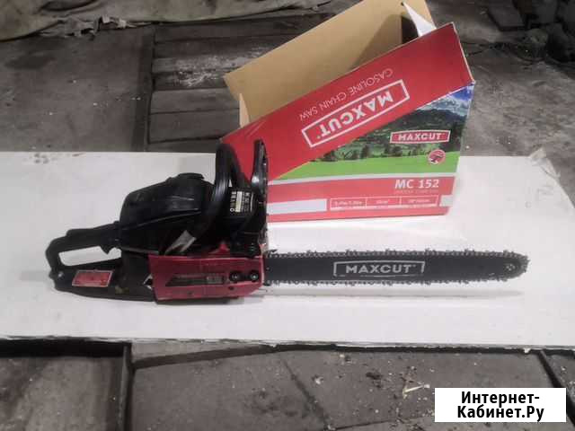 Бензопила maxcut mc152 Черногорск - изображение 1