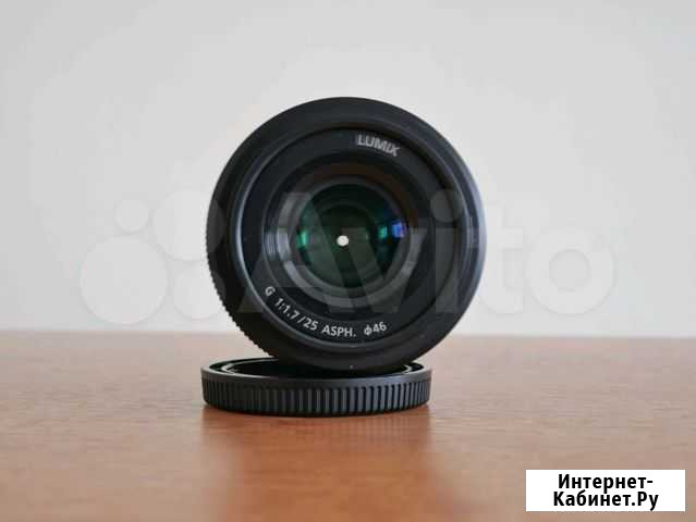 Panasonic lumix 25mm 1.7 Нижний Новгород - изображение 1