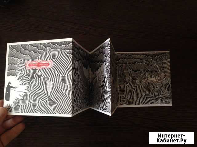 Thom Yorke - The Eraser Фирменный CD Красноярск - изображение 1
