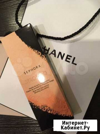 Новая палетка для строббинга sephora Москва - изображение 1
