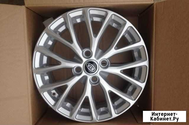 Литые Диски кик Серия Реплика Rio II R15 4x100 Казань - изображение 1