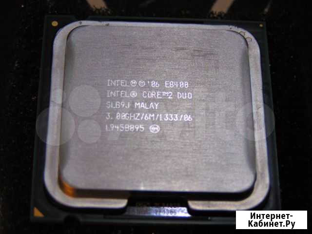 Intel Core 2 Duo E8400 2core/ 3.00GHz/ 6M/ FSB1333 Красноярск - изображение 1