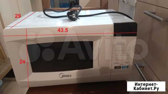 Микроволновая печь Midea EM720cкe белая Санкт-Петербург - изображение 1