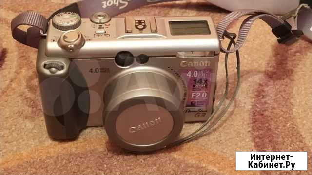 Цифровой Фотоаппарат Canon PC 1032 Волгоград - изображение 1