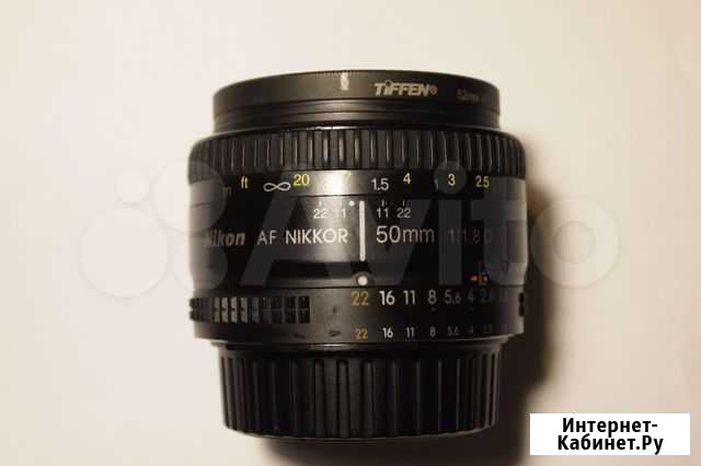 Nikon 50mm 1.8 D Уфа - изображение 1