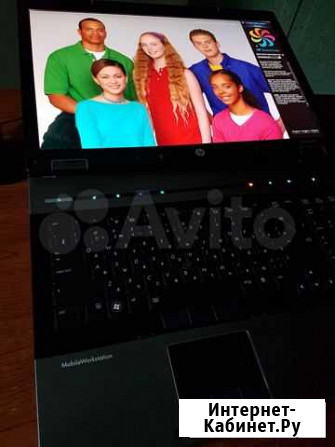 Профессиональный ноутбук HP 8740W (Dreamcolor) Екатеринбург - изображение 1