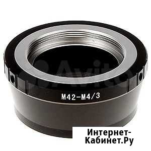 Адаптер M42 - Micro 4/3 Ростов-на-Дону - изображение 1