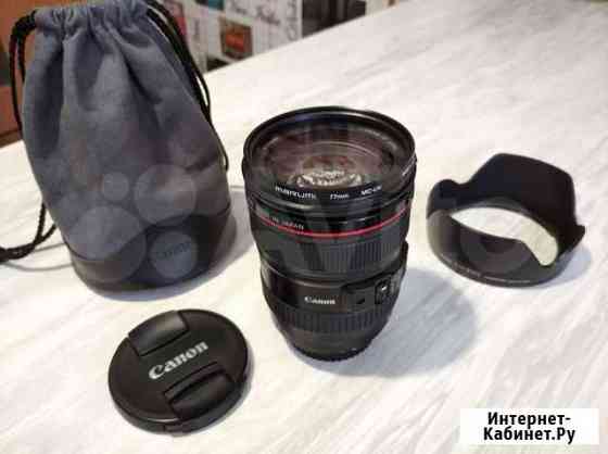 Объектив Canon EF 24-105mm f/4L IS USM Барнаул