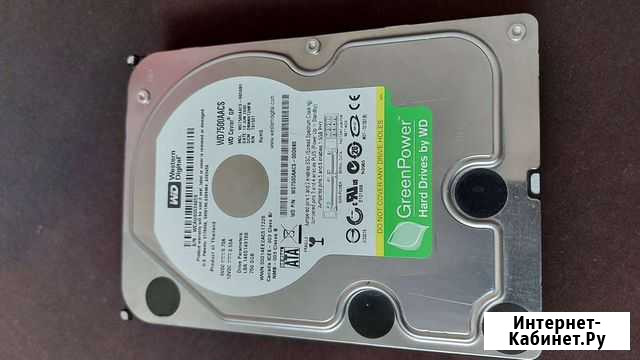 Жесткий диск WD Green 750GB Майкоп - изображение 1