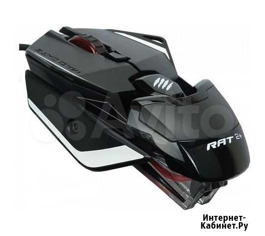 Игровая мышь Mad Catz R.A.T. 2+ чёрная (PMW3325, U Екатеринбург - изображение 1