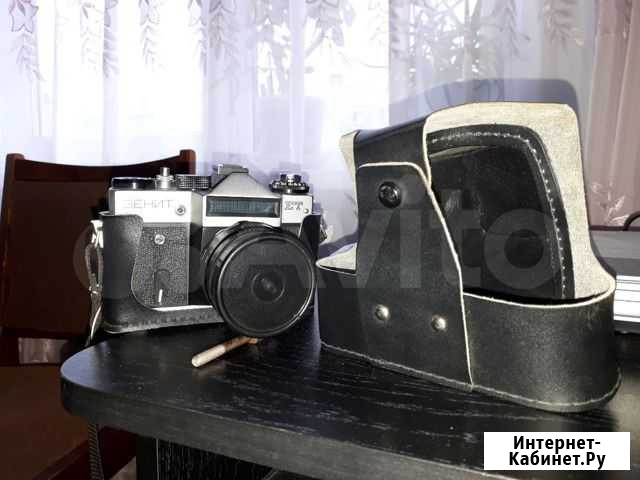 Фотоаппарат зенит ет Курган - изображение 1