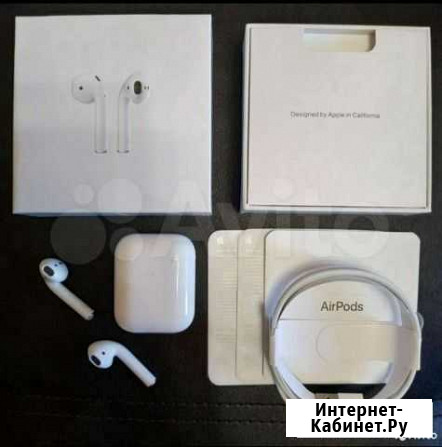 Airpods 2/Airpods Pro Premium Копия 1:1 Иваново - изображение 1