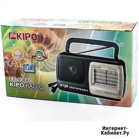 Радиоприемник kipo KB-408 Иркутск - изображение 1