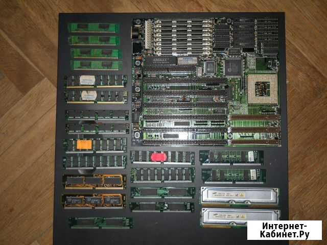 Древняя память 256Mb SdRam pc133 Санкт-Петербург - изображение 1