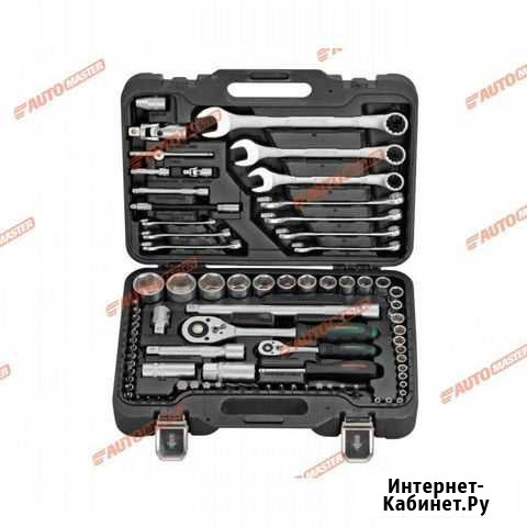 Набор инструментов 82 пр. auto master Новосибирск - изображение 1