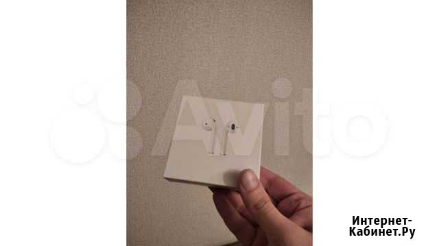 Apple наушники Air Pods 2 Москва - изображение 1