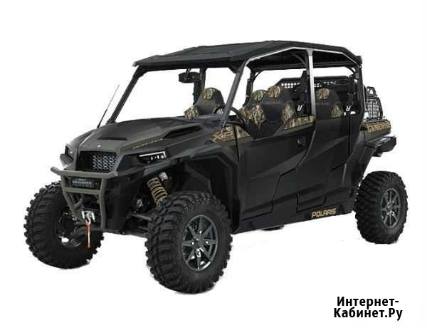 Polaris General 4 1000 XP Hunt LE Stealth Black Подольск - изображение 1