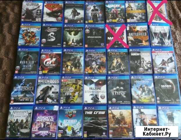 Игры на дисках для приставок ps4 Рязань - изображение 1