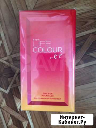 Новая парфюмерная вода Avon Life Colour Старая Купавна - изображение 1