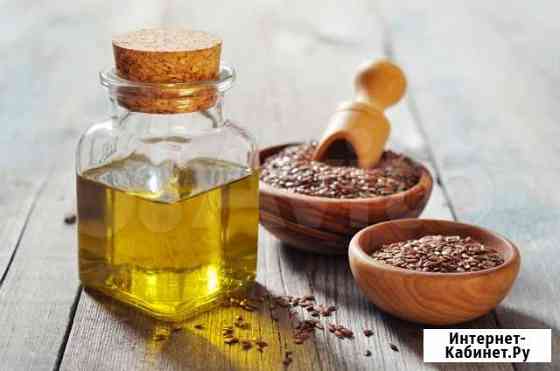 Льняное Масло, натуральное, сыродавленное Уфа