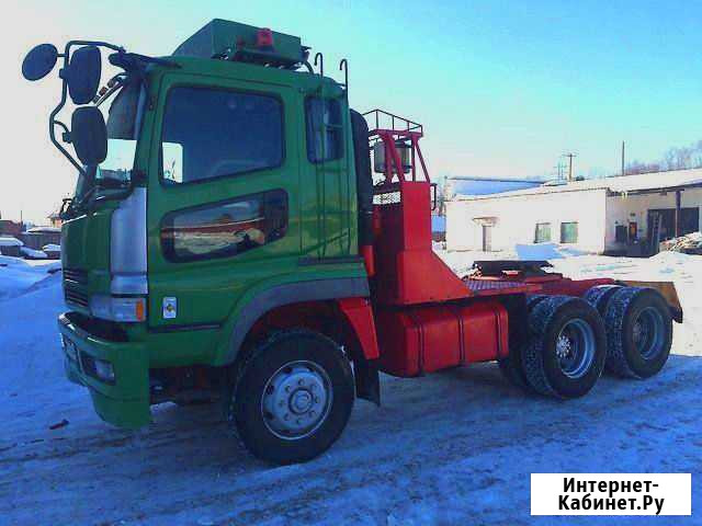 Mitsubishi Fuso Super Great тягач Братск - изображение 1