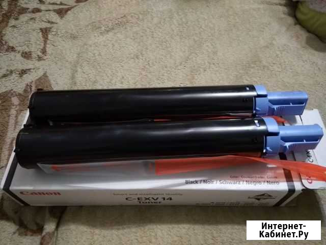 Canon c-exv 14 toner Екатеринбург - изображение 1