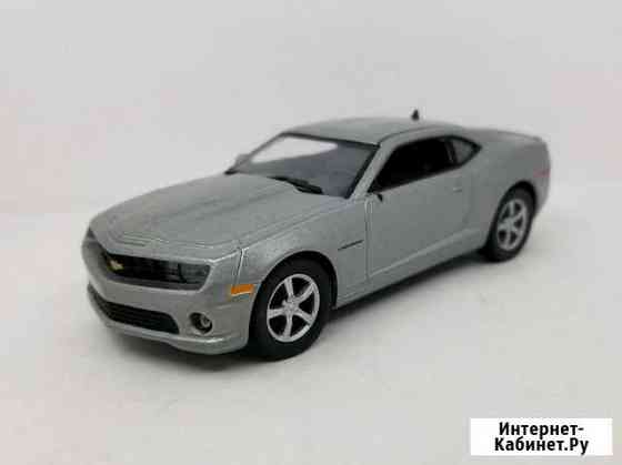 Chevrolet Camaro SS 1:43 Суперкары No58 Павлово