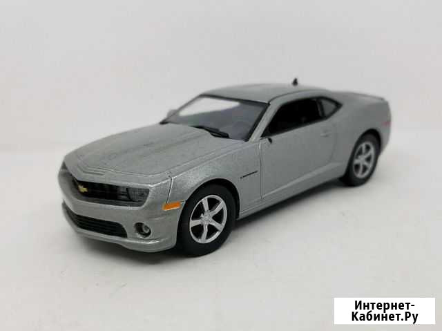 Chevrolet Camaro SS 1:43 Суперкары No58 Павлово - изображение 1