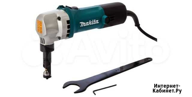 Высечные ножницы по металлу Makita JN 1601 Чебоксары - изображение 1