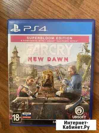 Far cry 5 new dawn ps4 Казань