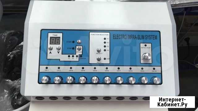 Аппарат миостимуляции с ик-прогревом kyds871F Ростов-на-Дону - изображение 1